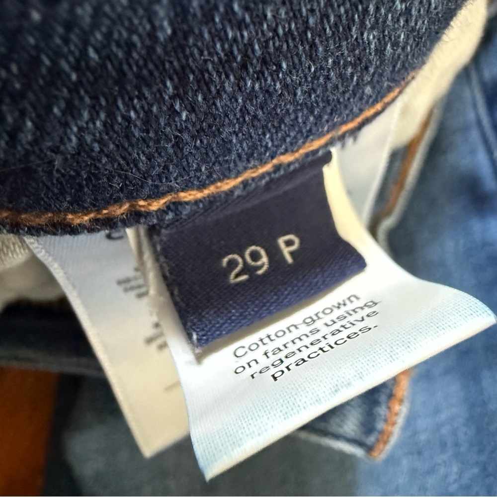 Citizen of Humanity Petite Palma Straight Raw Hem in Ambry mid denim wash, 29P - Picture 10 of 15